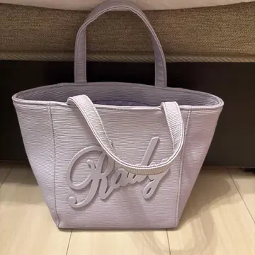 rady 라벤더 로고 토트백 중형