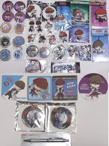 유희왕 카이바 세토 신관 세토 모쿠바 푸른 눈의 백룡 굿즈 세트