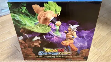 [ 미개봉품 ] 드래곤볼 스파킹!ZERO 한정판 디오라마