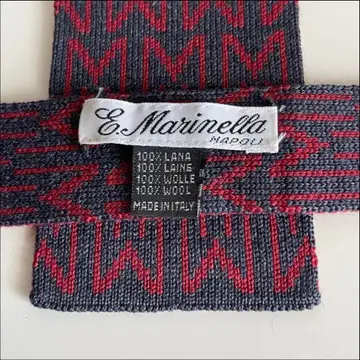 E. Marinella 초고급 울 타이 G7 서밋 겨울 기모 플란넬