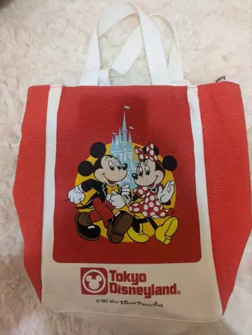 도쿄 디즈니랜드 메모리 고 라운드 숄더백