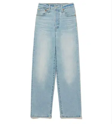 Levi's 인기 하이웨스트 데님 팬츠 라이트 블루