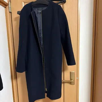 어반 리서치 ROSSO 네이비 롱 코트 프리 사이즈