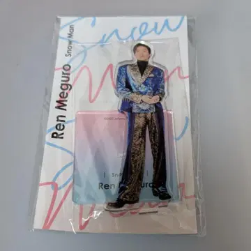 Snow Man 메구로 렌 아크릴 스탠드