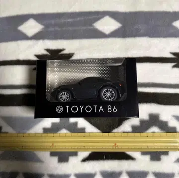 TOYOTA 86 블랙 미니카