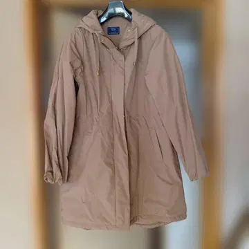 모즈 코트 롱 코트 후드 부착