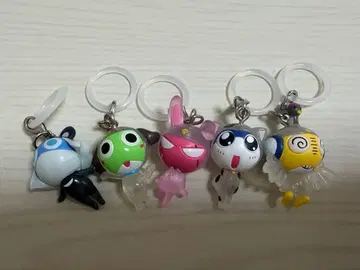 개구리 중사 케로로 메지루시 액세서리 컴플리트 세트