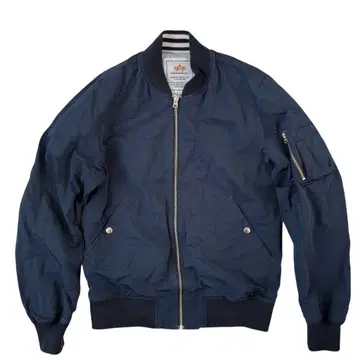 EDIFICE ALPHA INDUSTRIES MA1 블루종 점퍼 L