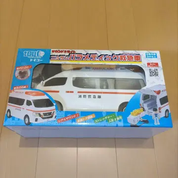 토이코 닛산 파라메딕 구급차