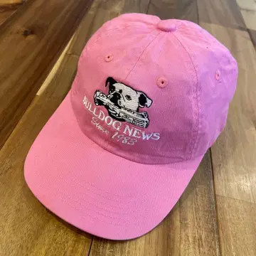 PORT AUTHORITY 6패널캡 모자 불독 개 핑크