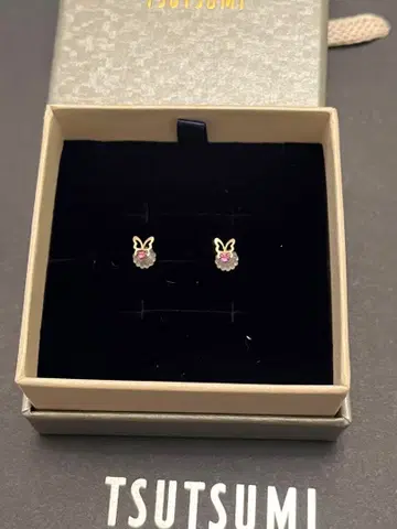 츠츠미 주얼리 버터플라이 귀걸이