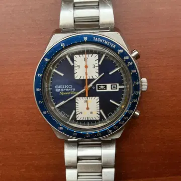 세이코 스피드 타이머 6138-0030