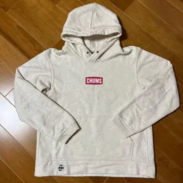CHUMS 크림색 후드티