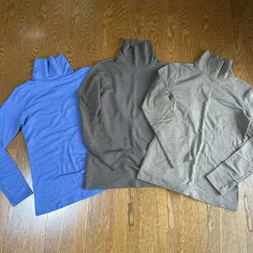 유니클로 히트텍 터틀넥 M