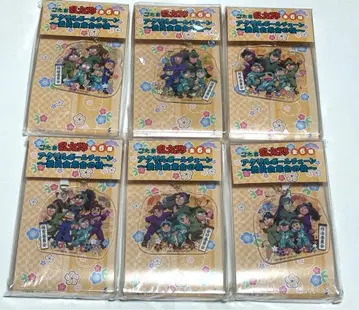 닌타마 위원회 집합의 단 아크릴 볼체인 전 6종 세트