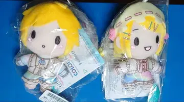 프로세카 x 산리오 후와푸치 마스코트 카가미네 린 카가미네 렌 세트