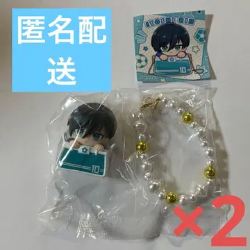 블루 록 캐릭터 외출 피규어 린 2점