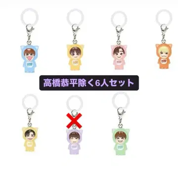 나니와단시 1st DOME 'VoyAGE' 메지루시 참 6인 세트