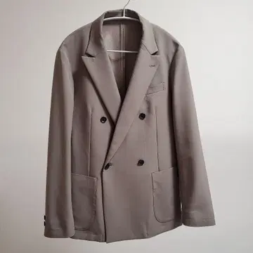 URBAN RESEARCH DOORS 베이지 테일러드 자켓