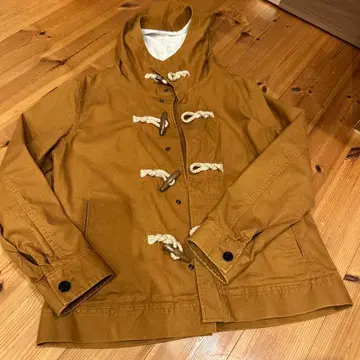 남성용 The Beams 브라운 더플 자켓 L 사이즈