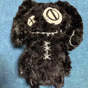 니어짱 봉제 인형 블랙