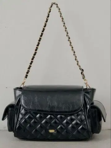 chico 3way 사이드 포켓 퀼팅 백