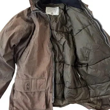 AVIREX 아비렉스 자켓 M 사이즈 이너 빈티지 그린