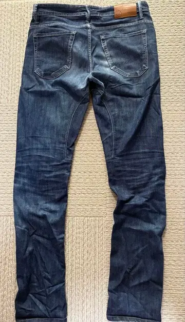 SIVIGLIA 다크 블루 슬림핏 데님 팬츠