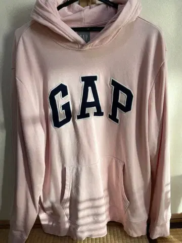 GAP 후드티 핑크 L