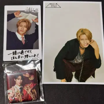 M!LK 소노 슌타 3종 세트