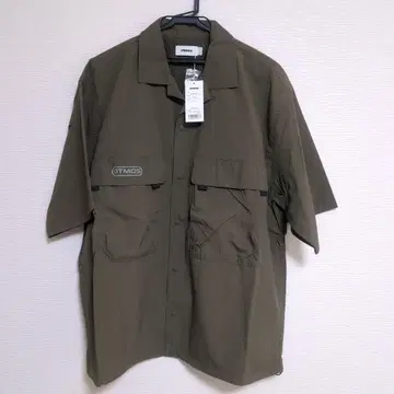 atmos 나일론 유틸리티 셔츠 XL 카키