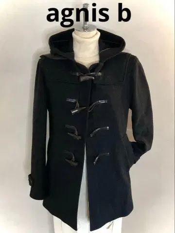 애니에스 베이 더플 코트