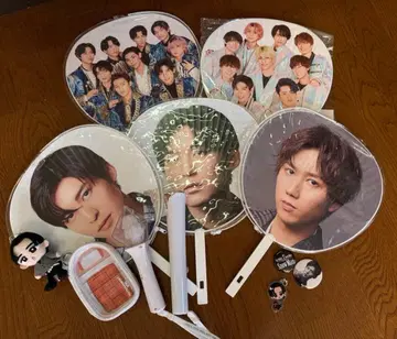 SnowMan (메구로 렌 위주) 묶음 판매 스노우 칠 포함!