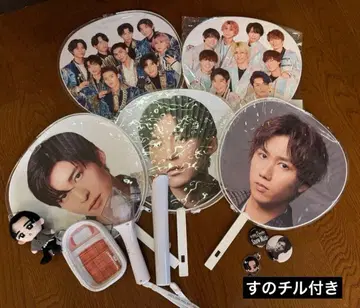 SnowMan (메구로 렌 위주) 묶음 판매 스노우 칠 포함!