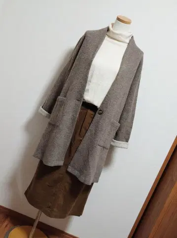 묶음 판매*코디 판매*코트*아우터*스커트*깔끔*원톤*M 사이즈