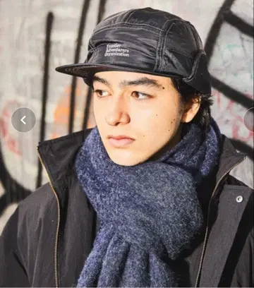 니코앤드 충전솜 플라이트 제트캡 블랙