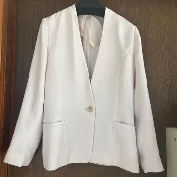 [앵커우먼] 여성용 자켓 (봄, 가을용, 색상: 화이트)