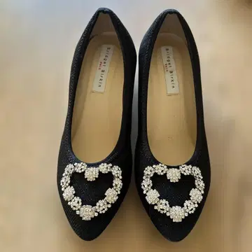 Bridget Birkin 블랙 플랫슈즈