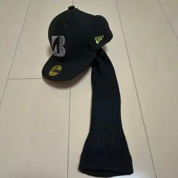 New Era 59FIFTY 드라이버 헤드커버 브릿지스톤 골프