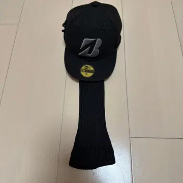 New Era 59FIFTY 드라이버 헤드커버 브릿지스톤 골프