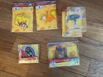 톰과 제리 해피 복권 1번 복권 피규어 스티커 키링