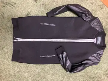 소매 리얼 가죽 집업 자켓