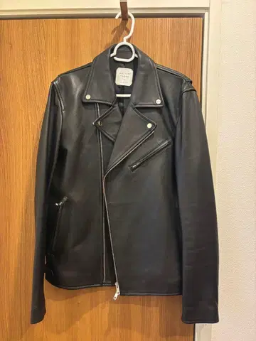 UNITED TOKYO 더블 라이더스 자켓 사이즈 3 블랙