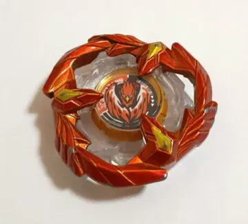 베이블레이드X 피닉스 페더 메탈 코트 오렌지 코로코로 코믹