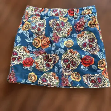 라우드마우스 여성용 스커트 슈가 스컬 겨울용 M