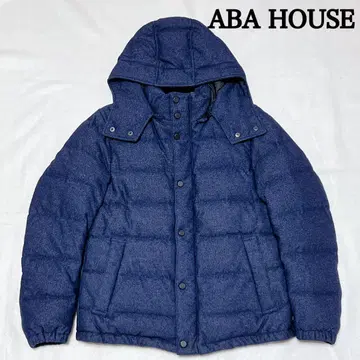 새상품급 고급 아바하우스 KWD 조젯 두툼한 카와다 다운 네이비 눕시