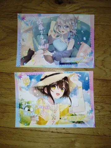 전력 회피 플래그짱! 브로마이드