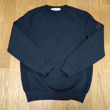 아토모스 핑크 x 브리핑 x 윌 라운지 블랙 스웨터