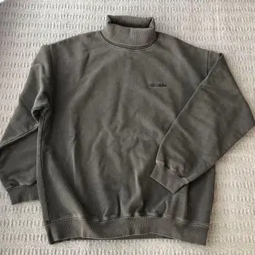 X-LARGE 하이넥 트레이닝복 그레이 클리닝 완료