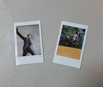 O-MENZ 여우님 폴라로이드 세트